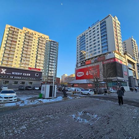 Cozy Apartment Near City Center Ulaanbaatar Exterior foto