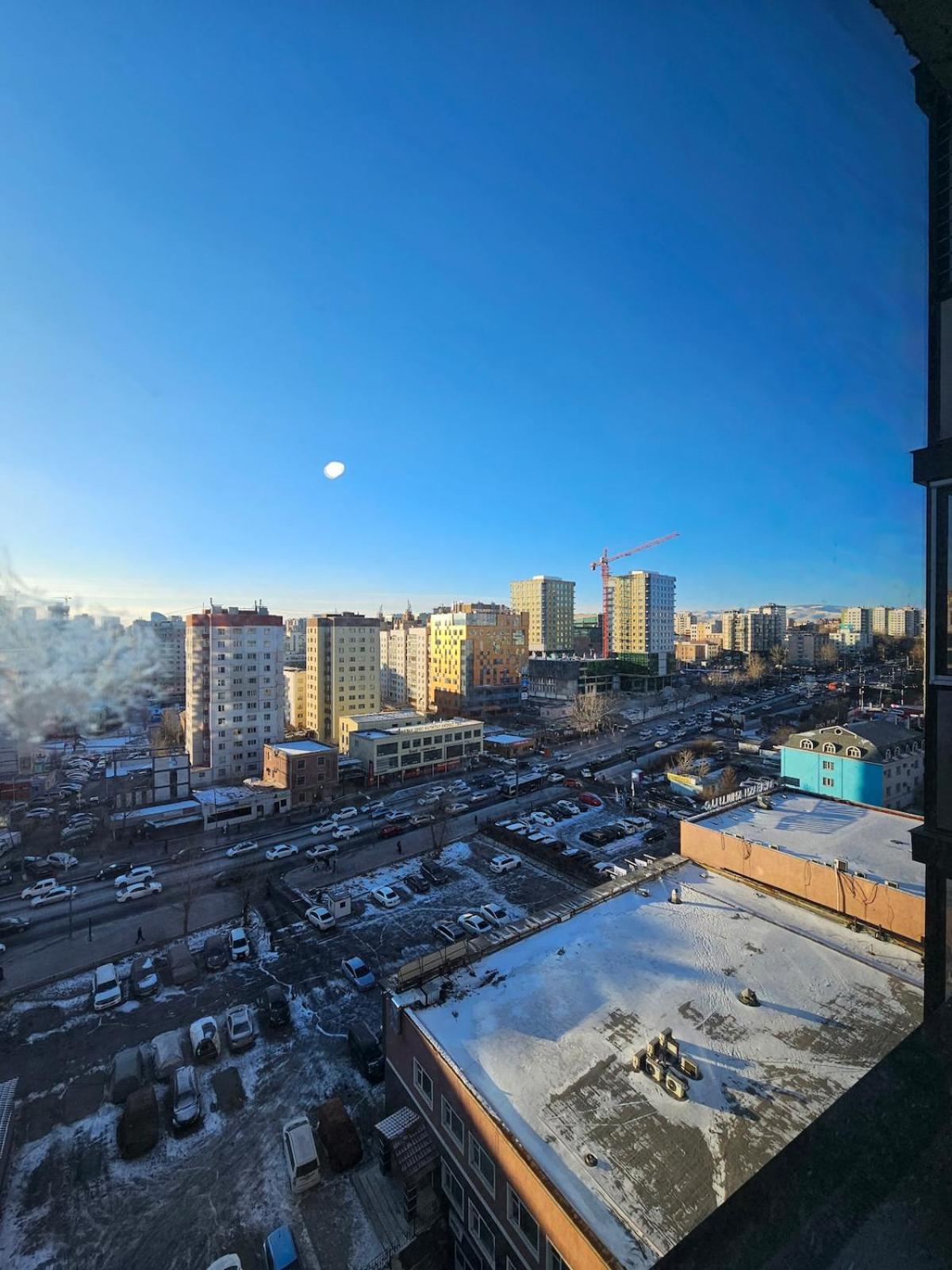 Cozy Apartment Near City Center Ulaanbaatar Exterior foto